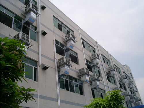 印染絲印廠異味解決環(huán)?？照{(diào)方案