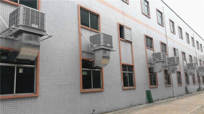 東莞石龍環(huán)?？照{(diào)-水冷空調(diào)安裝，