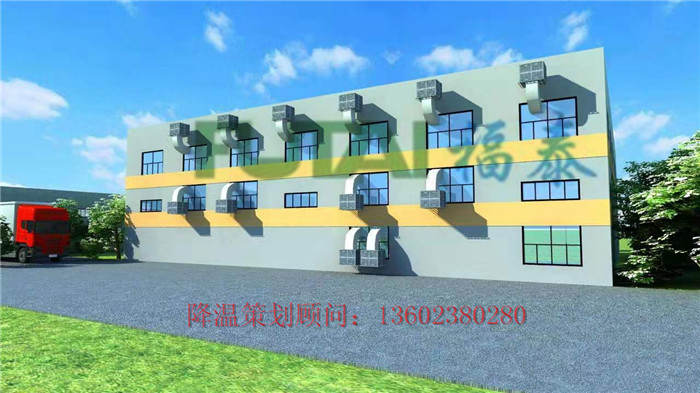 為何目前很多企業(yè)都在使用車間降溫風機環(huán)?？照{(diào)為車間降溫？