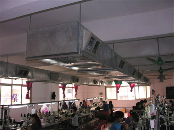 東莞樟木頭環(huán)保空調(diào)管道安裝要注意的事項(xiàng)
