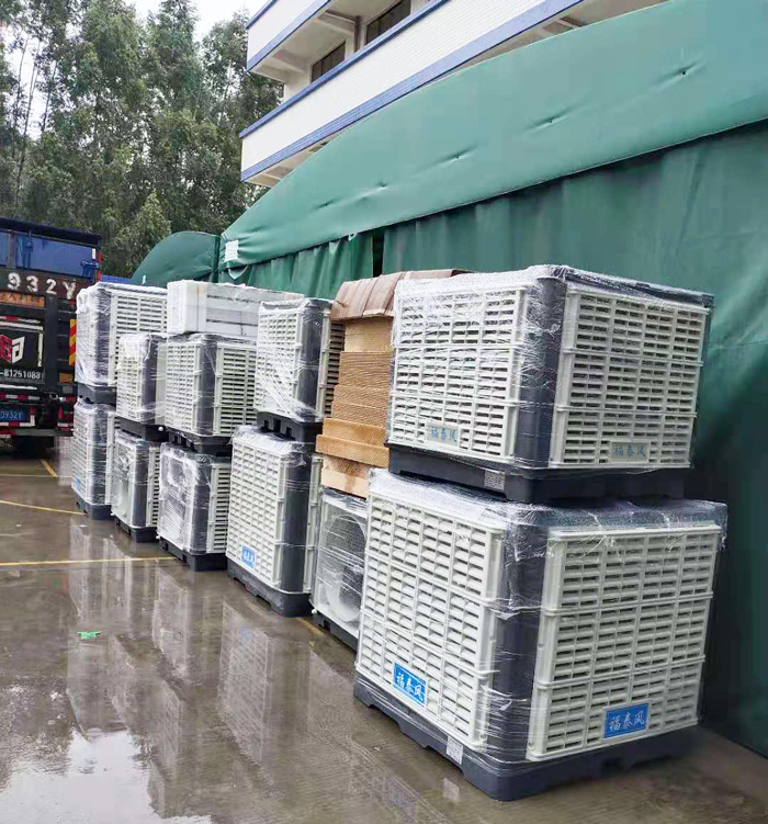 冷風(fēng)機(jī)就能解決東莞長(zhǎng)安廠房車間高溫問題
