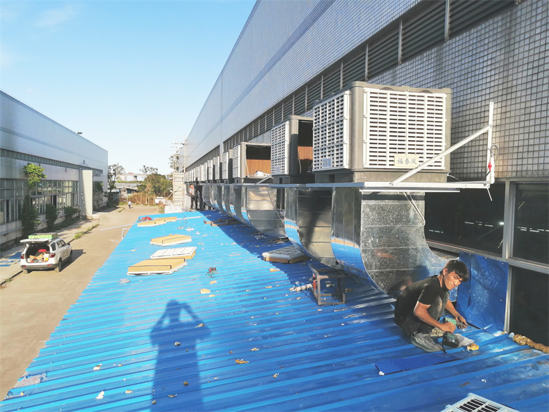 食品廠清涼生產(chǎn)，環(huán)?？照{(diào)護(hù)航品質(zhì)