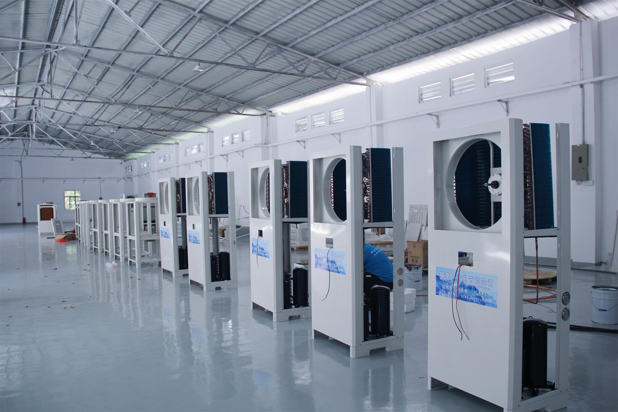 家具車間降溫通風(fēng)方案