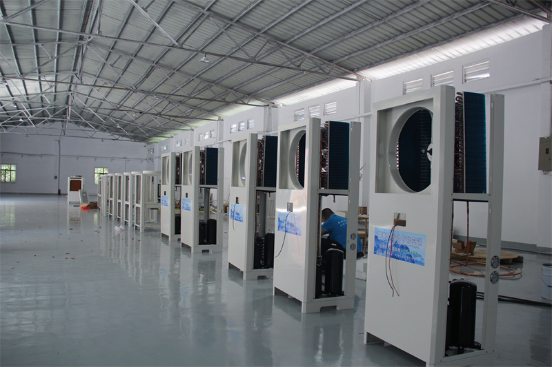 悶熱車間降溫的2種方案！