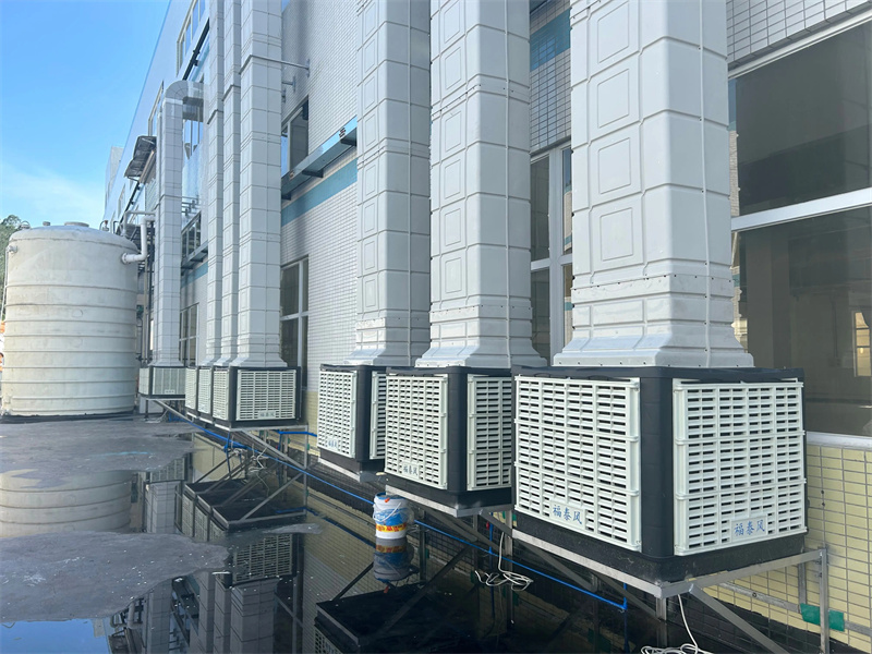 包織腰帶廠降溫通風(fēng)？