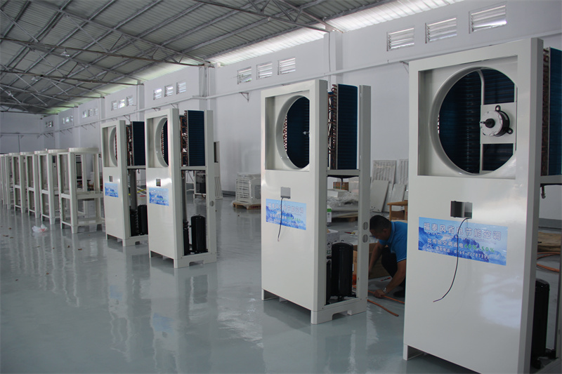 拉鏈廠降溫措施！