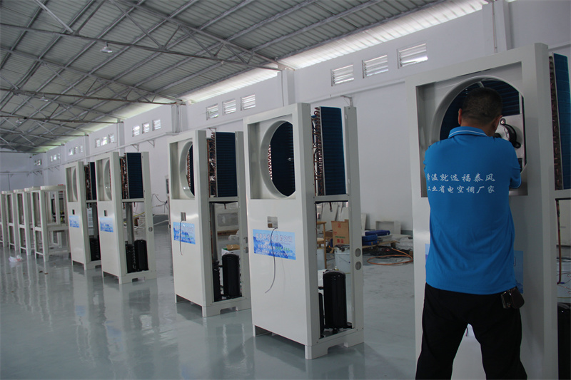 焊接車間降溫措施？