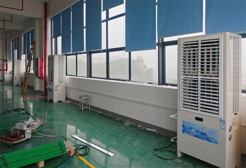 車間降溫用什么方法省電？