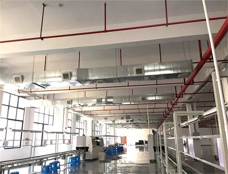 低碳環(huán)保的車間降溫設(shè)備！