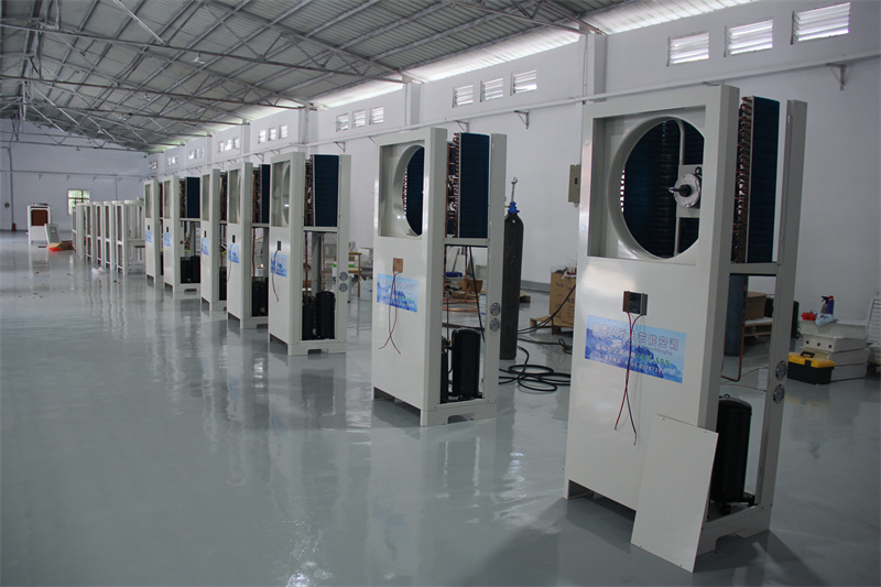 陶瓷車間降溫方法？